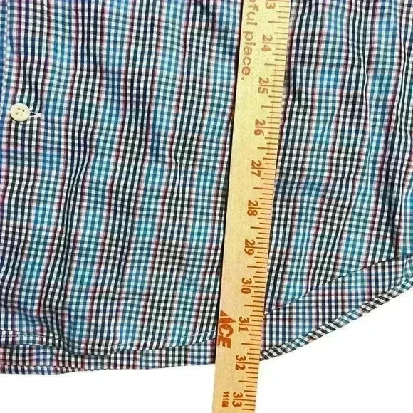 Peter Millar Men's Long Sleeve Button Down Shirt Size Large Business Casual - Picture 4 of 5